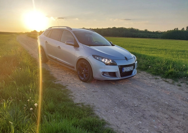 Renault Megane cena 25900 przebieg: 180100, rok produkcji 2012 z Iłowa małe 781